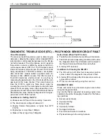 Предварительный просмотр 244 страницы Daewoo MATIZ Service Manual