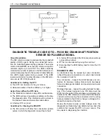 Предварительный просмотр 250 страницы Daewoo MATIZ Service Manual