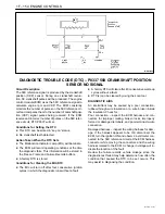 Предварительный просмотр 252 страницы Daewoo MATIZ Service Manual