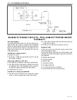 Предварительный просмотр 254 страницы Daewoo MATIZ Service Manual