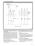 Предварительный просмотр 258 страницы Daewoo MATIZ Service Manual