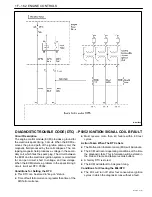 Предварительный просмотр 260 страницы Daewoo MATIZ Service Manual