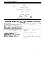 Предварительный просмотр 264 страницы Daewoo MATIZ Service Manual