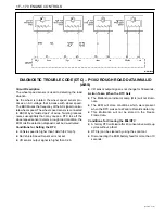 Предварительный просмотр 268 страницы Daewoo MATIZ Service Manual