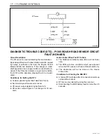 Предварительный просмотр 272 страницы Daewoo MATIZ Service Manual