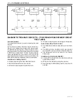 Предварительный просмотр 276 страницы Daewoo MATIZ Service Manual