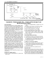 Предварительный просмотр 284 страницы Daewoo MATIZ Service Manual