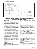 Предварительный просмотр 286 страницы Daewoo MATIZ Service Manual