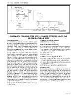 Предварительный просмотр 290 страницы Daewoo MATIZ Service Manual