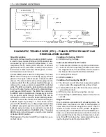 Предварительный просмотр 294 страницы Daewoo MATIZ Service Manual