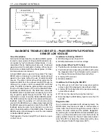 Предварительный просмотр 298 страницы Daewoo MATIZ Service Manual