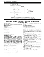 Предварительный просмотр 308 страницы Daewoo MATIZ Service Manual