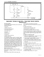 Предварительный просмотр 312 страницы Daewoo MATIZ Service Manual