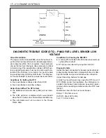 Предварительный просмотр 316 страницы Daewoo MATIZ Service Manual