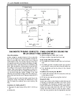 Предварительный просмотр 324 страницы Daewoo MATIZ Service Manual