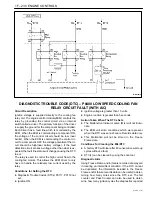 Предварительный просмотр 328 страницы Daewoo MATIZ Service Manual