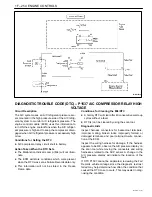 Предварительный просмотр 352 страницы Daewoo MATIZ Service Manual