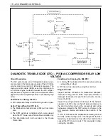 Предварительный просмотр 354 страницы Daewoo MATIZ Service Manual