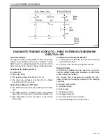 Предварительный просмотр 356 страницы Daewoo MATIZ Service Manual