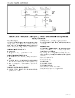 Предварительный просмотр 358 страницы Daewoo MATIZ Service Manual