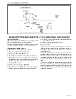 Предварительный просмотр 364 страницы Daewoo MATIZ Service Manual