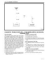 Предварительный просмотр 368 страницы Daewoo MATIZ Service Manual