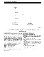 Предварительный просмотр 370 страницы Daewoo MATIZ Service Manual