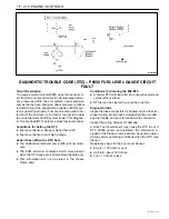 Предварительный просмотр 372 страницы Daewoo MATIZ Service Manual