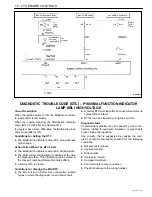 Предварительный просмотр 374 страницы Daewoo MATIZ Service Manual