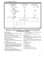 Предварительный просмотр 376 страницы Daewoo MATIZ Service Manual