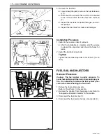 Предварительный просмотр 406 страницы Daewoo MATIZ Service Manual