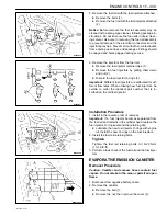 Предварительный просмотр 407 страницы Daewoo MATIZ Service Manual