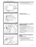 Предварительный просмотр 408 страницы Daewoo MATIZ Service Manual