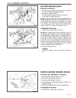 Предварительный просмотр 412 страницы Daewoo MATIZ Service Manual