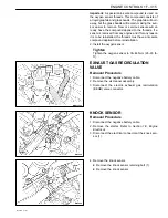 Предварительный просмотр 413 страницы Daewoo MATIZ Service Manual