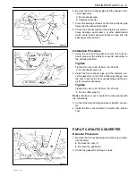 Предварительный просмотр 427 страницы Daewoo MATIZ Service Manual