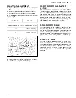 Предварительный просмотр 442 страницы Daewoo MATIZ Service Manual