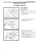 Предварительный просмотр 450 страницы Daewoo MATIZ Service Manual