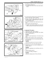 Предварительный просмотр 452 страницы Daewoo MATIZ Service Manual