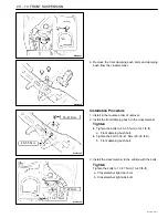 Предварительный просмотр 457 страницы Daewoo MATIZ Service Manual