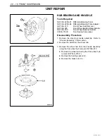 Предварительный просмотр 459 страницы Daewoo MATIZ Service Manual