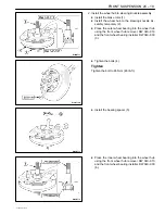 Предварительный просмотр 462 страницы Daewoo MATIZ Service Manual