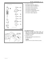 Предварительный просмотр 464 страницы Daewoo MATIZ Service Manual