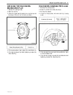 Предварительный просмотр 472 страницы Daewoo MATIZ Service Manual