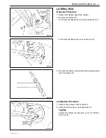 Предварительный просмотр 474 страницы Daewoo MATIZ Service Manual