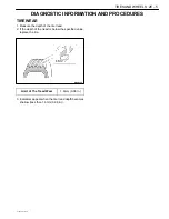 Предварительный просмотр 488 страницы Daewoo MATIZ Service Manual