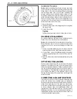 Предварительный просмотр 491 страницы Daewoo MATIZ Service Manual