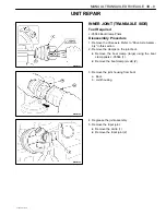 Предварительный просмотр 502 страницы Daewoo MATIZ Service Manual