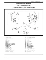 Предварительный просмотр 509 страницы Daewoo MATIZ Service Manual