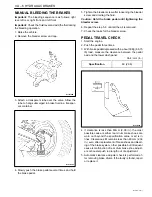 Предварительный просмотр 512 страницы Daewoo MATIZ Service Manual